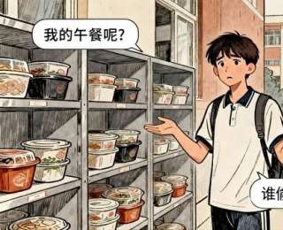 校园外卖失窃困局 如何破