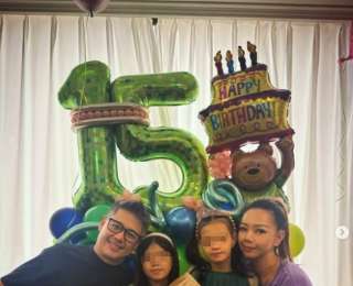 TVB女演員為患罕見病女兒慶祝15歲生日，醫(yī)生曾斷言活不過2歲