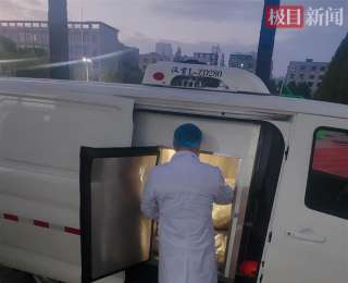 食材入校先“考试”，武汉新洲“阳光配送”智慧守护学生每一餐