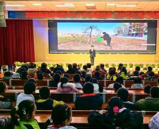 问津故里，童心演说“新三好”故事