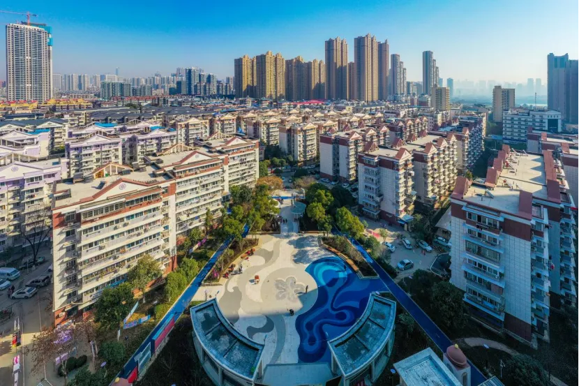 新增1900+车位，武汉258个老旧小区改造完成