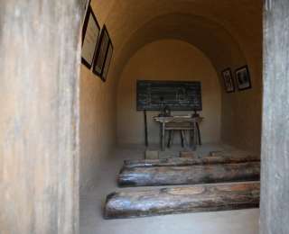 在延安清凉山，探访窑洞里的“气象博物馆”