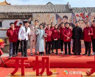 致敬《定军山》与中国电影120周年！精品短剧《梦影》开机，谭正岩出演先祖谭鑫培