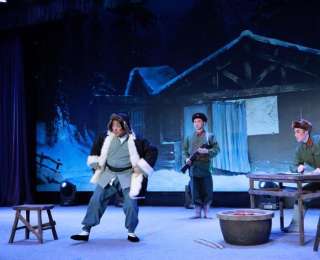 声声京韵忆峥嵘，现代京剧《智取威虎山》演音会登陆长天楼剧场