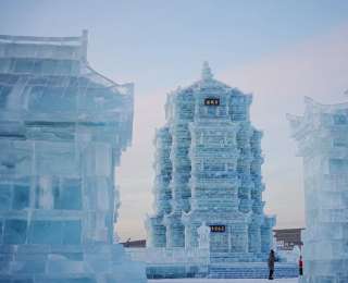 黑龙江冬季摄影，捕捉绝美“人生照片”