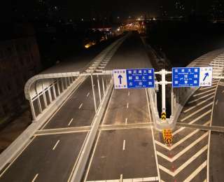 武汉古田一路北段通车，硚口至东西湖3分钟直达