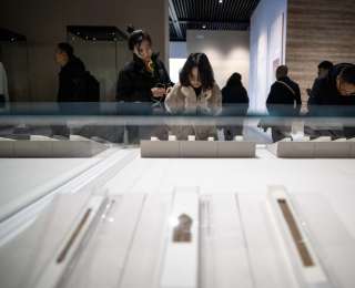 “简”读居延——居延遗址出土汉简专题展在内蒙古博物院开展