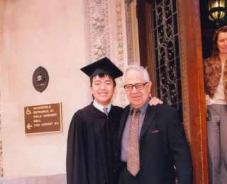 郎朗发文，悼念恩师