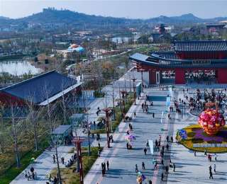 逛园林看动物两不误！鄂州园博园今日开园