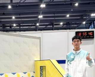 从实训场到国家队！湖北建院炼出4名“国手”