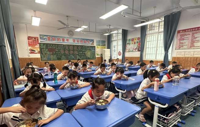 创新食材采购模式，数字赋能让小学食堂质变跃升