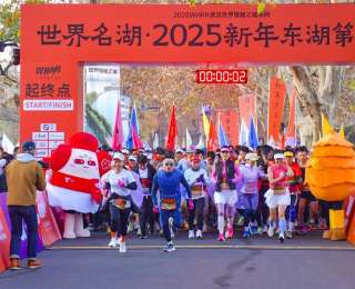 元旦开跑！武汉东湖绿道部分道路将临时交通管制