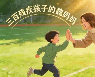 好老师，让残疾孩子遇见更好的自己