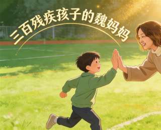 对话三百残疾孩子的“魏妈妈”：特殊的星星也能闪闪发光