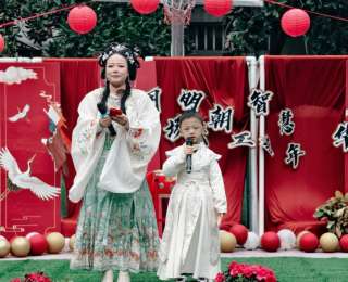 萌娃玩转明朝科技！常码头幼儿园天工嘉年华点亮元旦