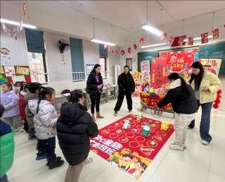 家社共烹“非遗宴”，千禧城小学元旦嘉年华趣味启新