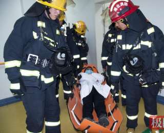 直击“火线”！花果医院联合消防队开展灭火救援演练