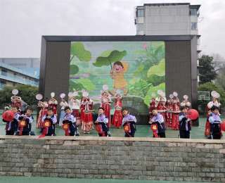画节气、做香囊……这所小学的元旦游园会，让孩子玩转二十四节气