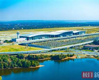 创历史新高！三峡机场2025年旅客吞吐量突破340万人次