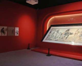 徐悲鴻紀(jì)念館新展開幕 完整展現(xiàn)徐悲鴻奔馬創(chuàng)作軌跡