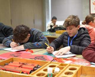 百名美国师生河北跨年研学记