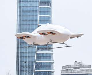 未来已来！ 湖北三款eVTOL新型产品试飞