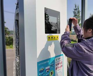 枝江：50个充电站点助力新能源汽车下乡续航无忧