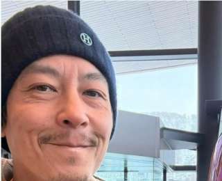 陳冠希在滑雪場(chǎng)被偶遇，網(wǎng)友驚呼：完全認(rèn)不出