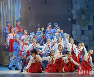 00后与“10岁小战士”隔空共鸣，小学艺术节让红色精神传承可知可感