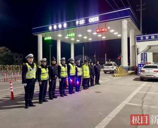 新年“警”色浓，枣阳公安多举措护航节日安宁