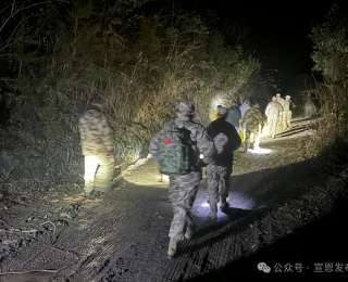 女婿为给岳父祝寿抄近路，不慎迷失在深山中，最终在山顶响起了生日歌