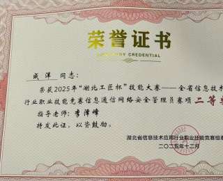 从讲台到赛场，他们用实力说话！美珈职院教师在湖北“工匠杯”竞赛中再添硕果