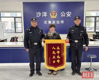 跨省追击，沙洋民警成功为群众挽损万余元