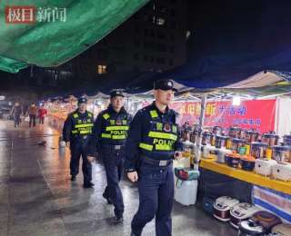 元旦“警”相随！通城公安用坚守换市民安心过节