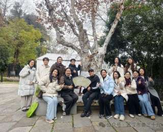 把课堂搬到蛇山！这所中学在城市绿脊上开展教研