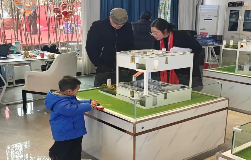 回家乡 买好房 湖北新春楼市暖意蔓延