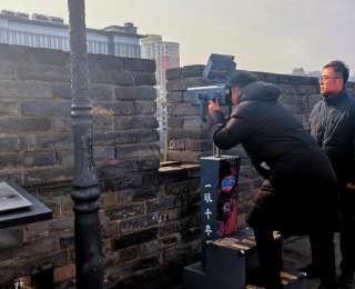 西安城墙的数字守护人