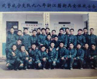 一诺千金21年！湖北武警35名老兵帮离世战友把女儿抚养成人