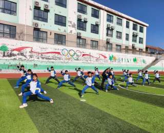 一招一式皆传承——武术让这里的孩子强体魄有文化