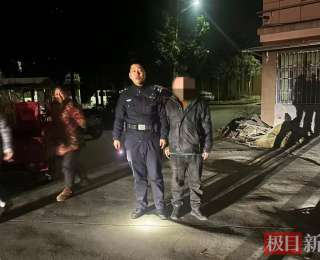 聋哑男子深夜醉卧街头，枣阳民警靠字条沟通送其平安归家