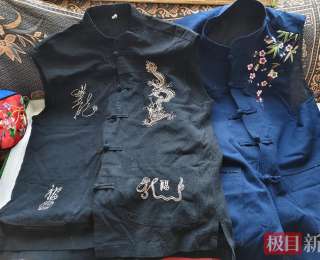 农忙扛锄头，农闲拿绣针！68岁“男绣娘”的双面人生