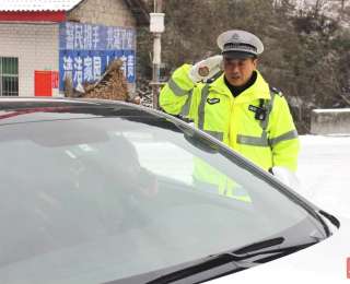 湖北保康交警张华义：站好最后一班岗，不负警服不负民！