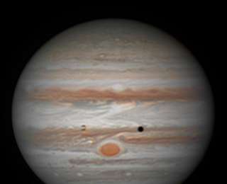 2026年首个行星冲日天象10日上演 主角是“大块头”木星