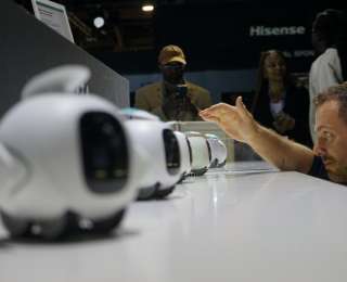 “物理AI”成为CES热议新词