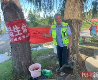 七旬高龄身患两癌，他却在汉江边纵身一跃救起溺水男童