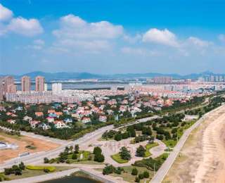 威海乳山市洋村口湾入选全国第四批美丽海湾