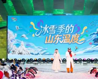 “榴花朵朵”绽放冰城，枣庄文旅热情点燃北国冰雪季