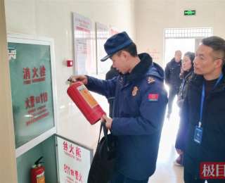 湖北洪湖消防开展高层建筑重大消防安全隐患排查整治