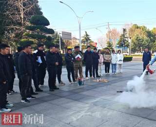 湖北洪湖消防开展社区网格员消防安全业务培训