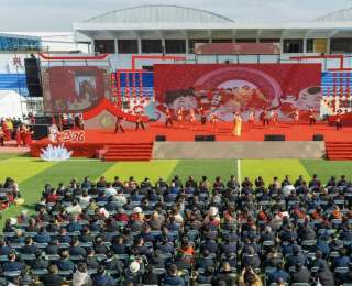 演出吸睛 美食诱人 招商有成！湖北社区春晚闹应城